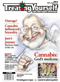 Treating Yourself,  The alternative medicine journal
