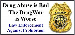 Drug abuse is bad, the drug war is worse