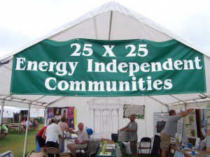 25 x 25 Energy Independence Communities
