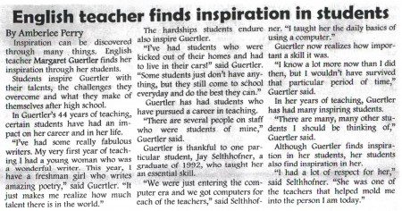 Red 'n' Green (Wed June 2nd, 2010 Volume XLII, Issue IX) newspaper of the Berlin High School Red 'n' Green (Wed June 2nd, 2010 Volume XLII, Issue IX) newspaper of the Berlin High School