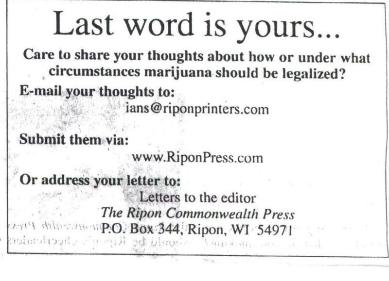 Ripon Commonwealth Press July 1st, 2010