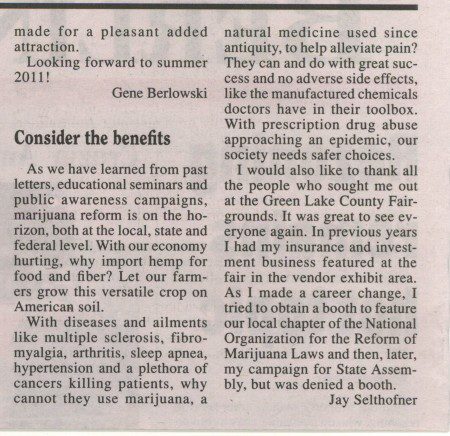 Consider the benefits Consider the benefits