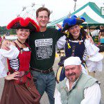 Jay catches the pirates attention