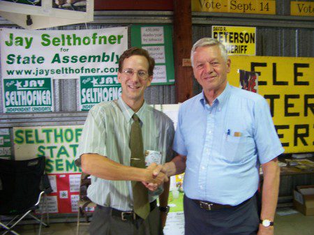 Selthofner talking hemp and cannabis with who?