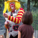 Selthofner is not clowning around