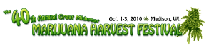 The 40th Annual Great Midwest Marijuana Harvest Festival