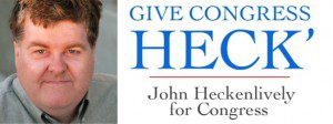 John Heckenlively for Congress