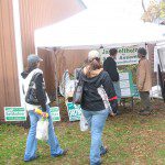 Selthofner and supporters