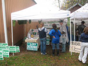 Selthofner Campaign Booth at From The Land 2010