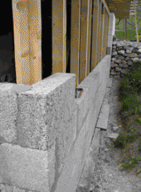 Hemp concrete Hemp concrete