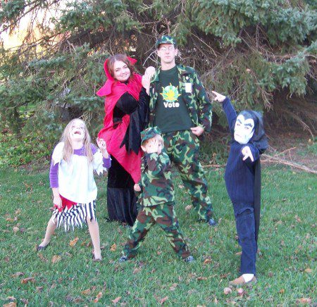 Get out the Vote! Halloween style!