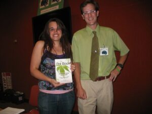 The Pot Book Winner and Jay Selthofner