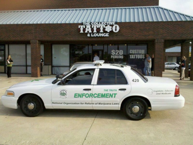 Truth Enforcement Car