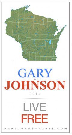 Wisconsin for Gary Johnson 2012