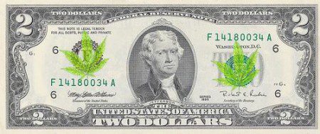 Please use $2 bills from July 10th through July 31