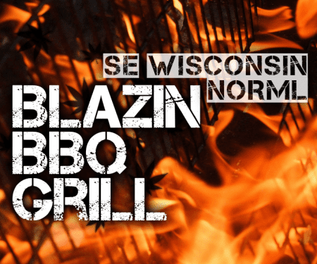 "The SE Wisconsin NORML Blazin' BBQ Grill" at LOGJAM 2013