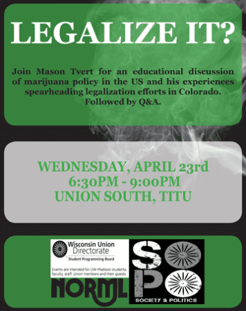 Legalize It with Mason Tvert