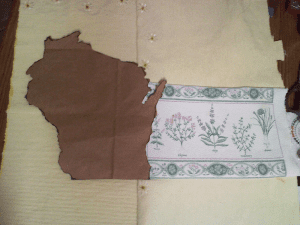 Northern Wisconsin NORML member creates Wisconsin State Square for National Cannabis Quilt Project