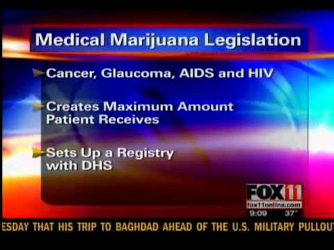 Selthofner Interviewed by WLUK Fox 11 News about the Jacki Rickert Medical Marijuana Act