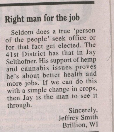 Right man for the job by Jeffrey