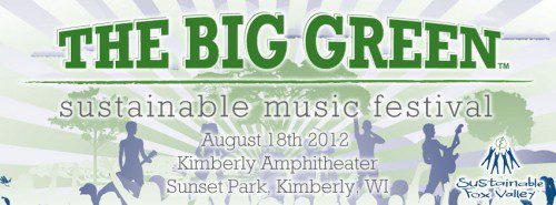 Visit NORML at The Big Green Fest in Kimberly Aug 18th