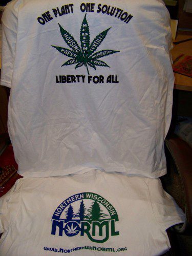 Northern WI NORML meeting planned for Thursday Sept 13th, 2012