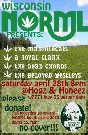 NORML plans concert in Beaver Dam and is one the way to the Dodge County Fair