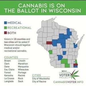 Wisconsin Cannabis Voters Guide 2018