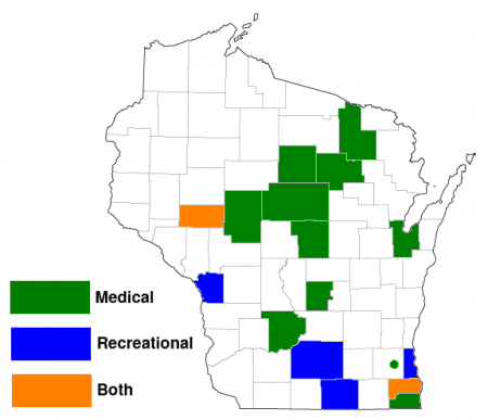 2018-wisconsin-referendum-marijuana-vote-results-map-legend