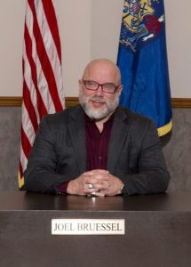 Council Member Joel Bruessel, Alderperson Ward 4