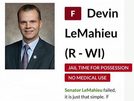 Senator LeMahieu (R) Marijuana Grade