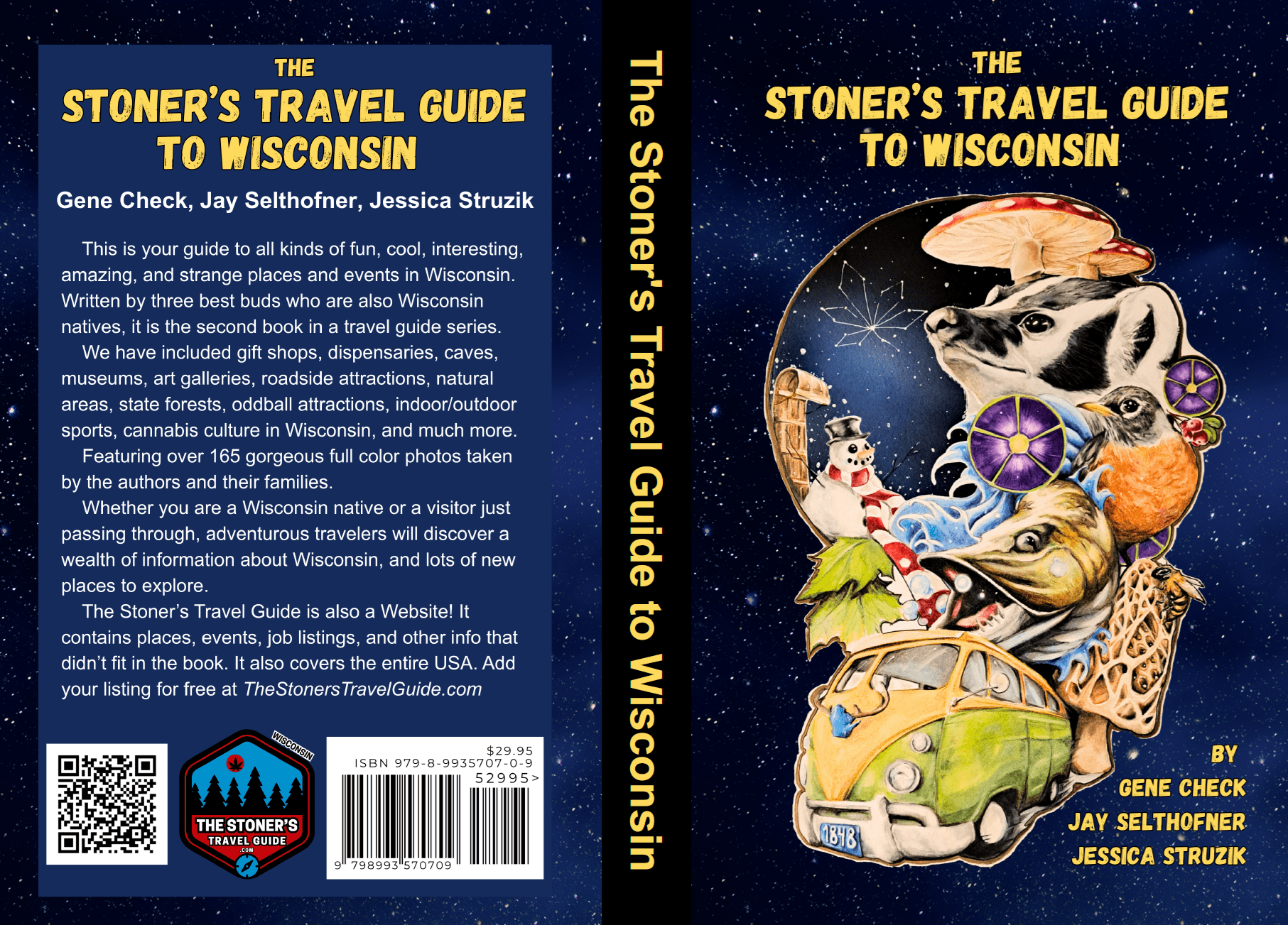 the stoner's travel guide to wisconsin