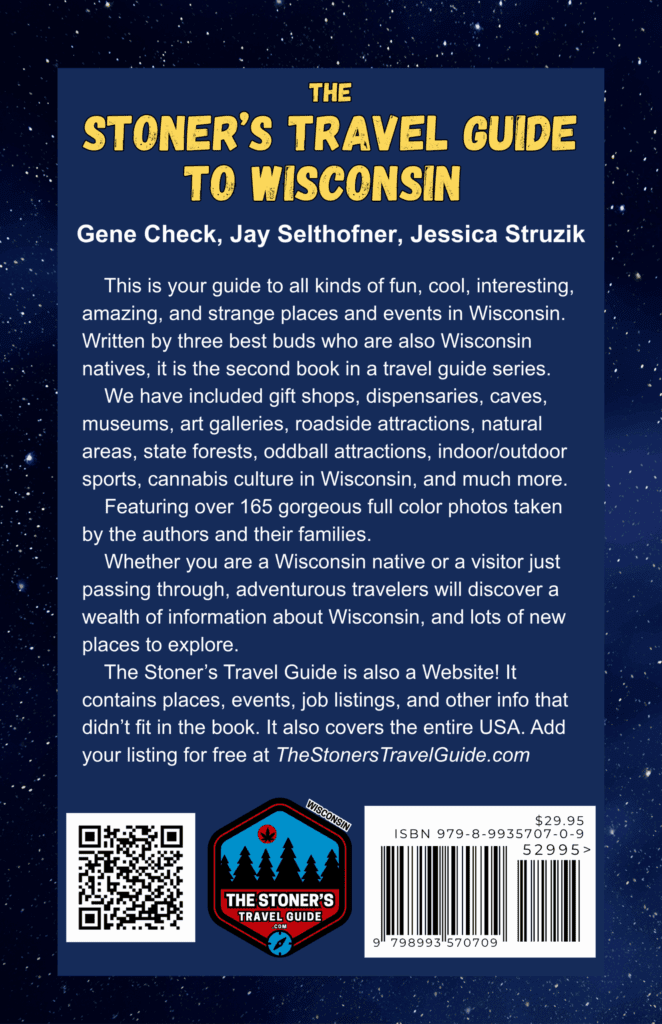 the stoner's travel guide to wisconsin