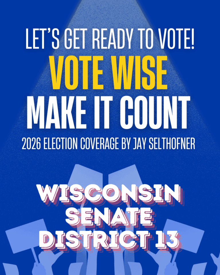 Wisconsin Senate District 13 - 2026 Election Coverage