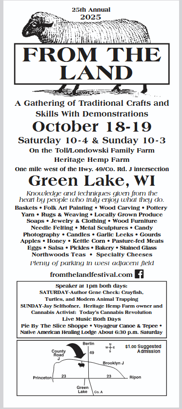 from the land flyer for 2025 long version