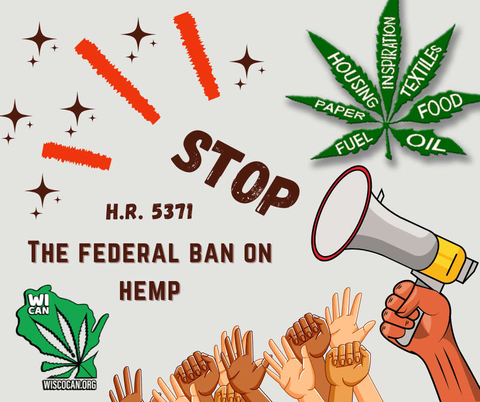 stop the federal hemp ban