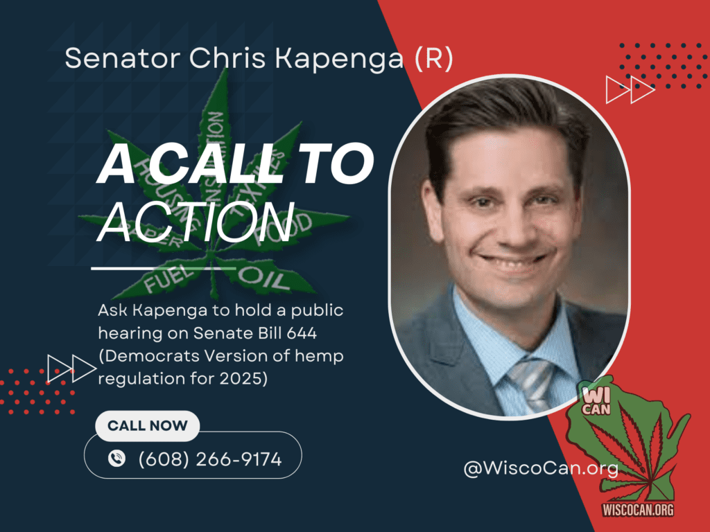 senator chris kapenga (r)