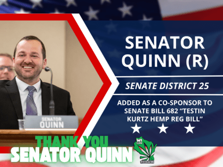 Senator Quinn Co-sponsors Senate Bill 682