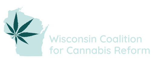 The Wisconsin Coalition for Cannabis Reform logo