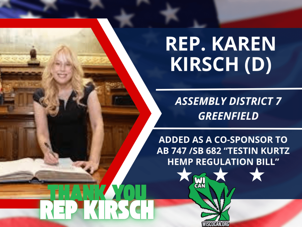 kirsch co sponsors
