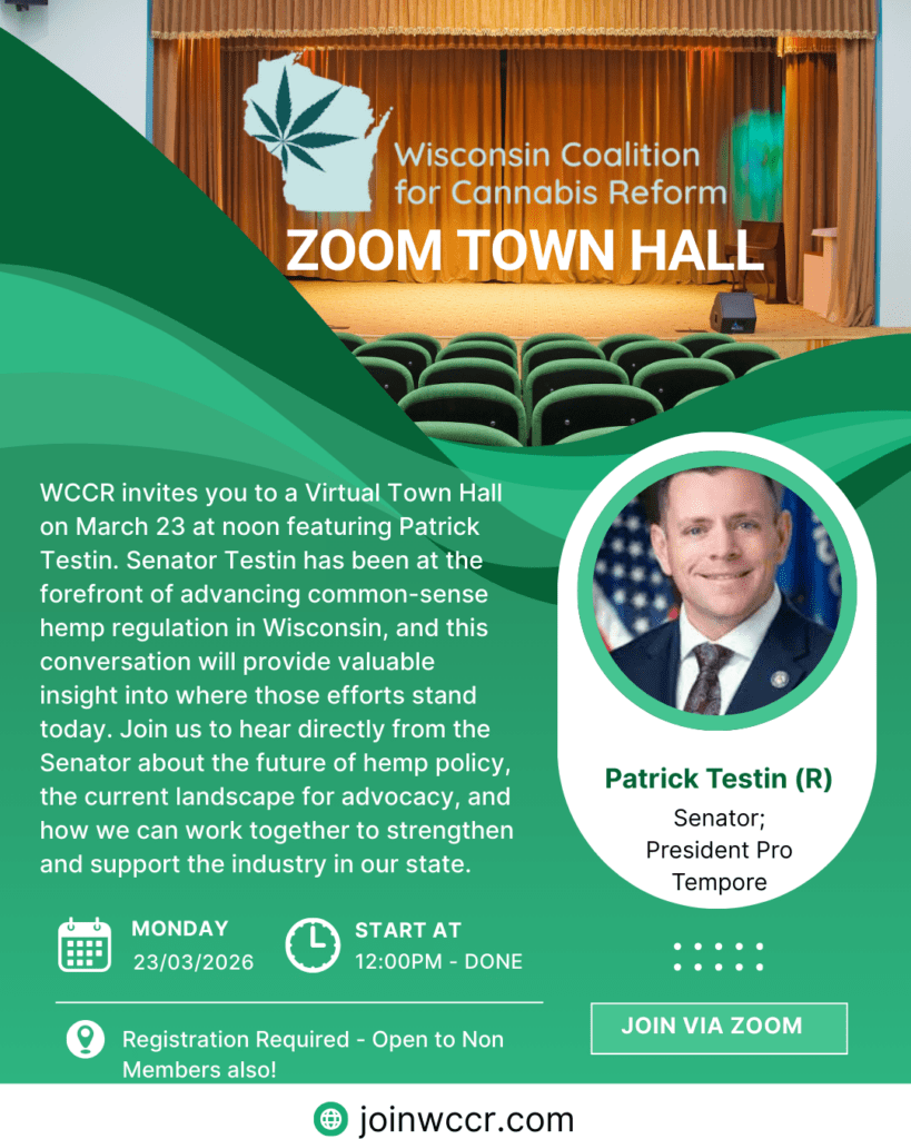 WCCR Senator Testin Town Hall