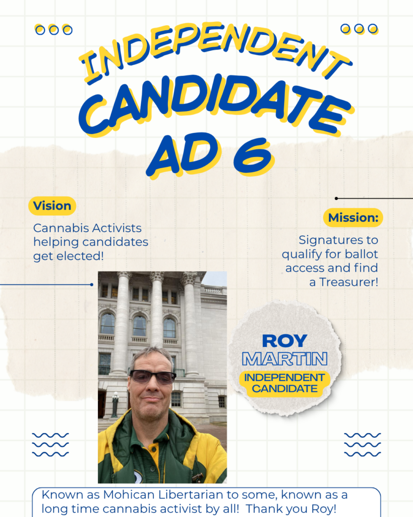 roy martin independent candidate