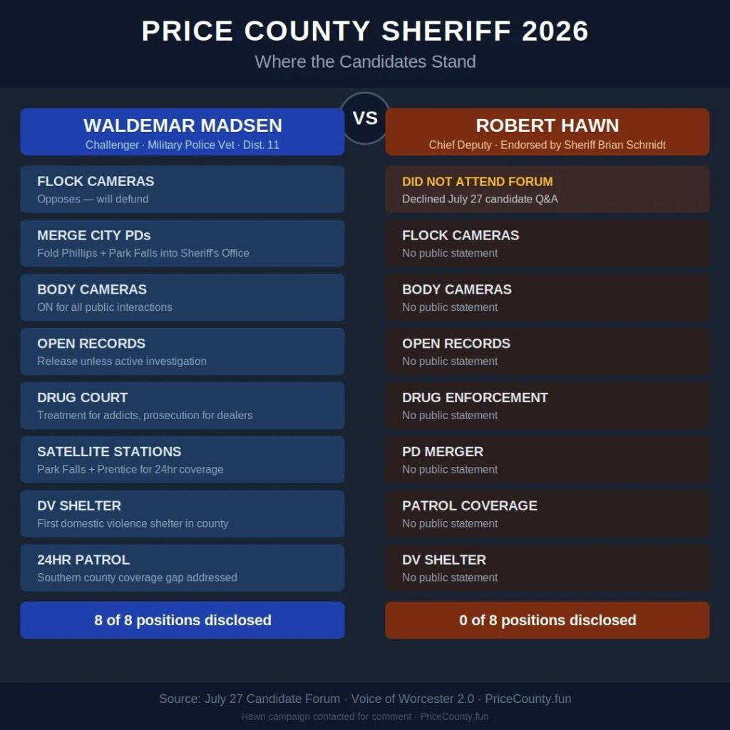 price county sherriff race