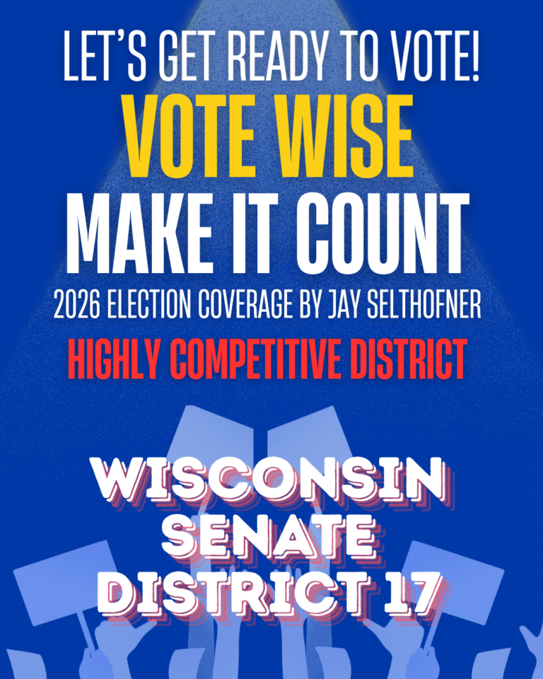 Wisconsin Senate District 17 2026 Election