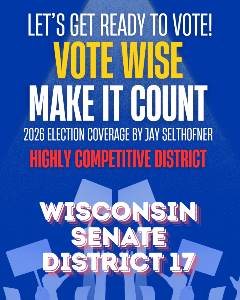 Wisconsin Senate District 17 2026 Election