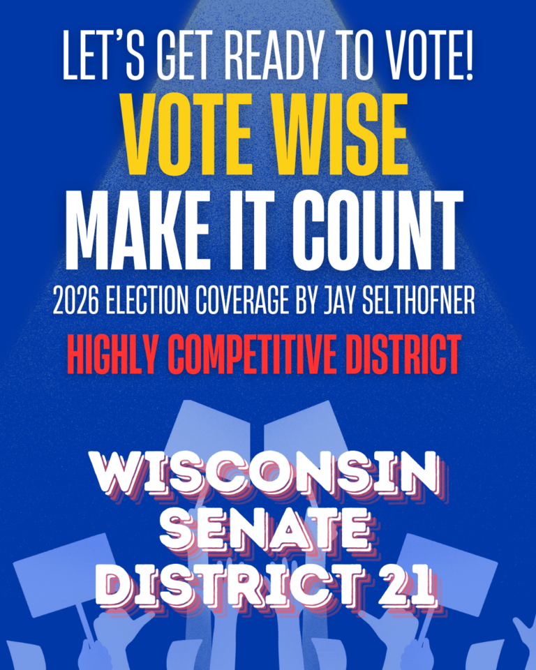 Wisconsin Senate District 21 General Election for 2026