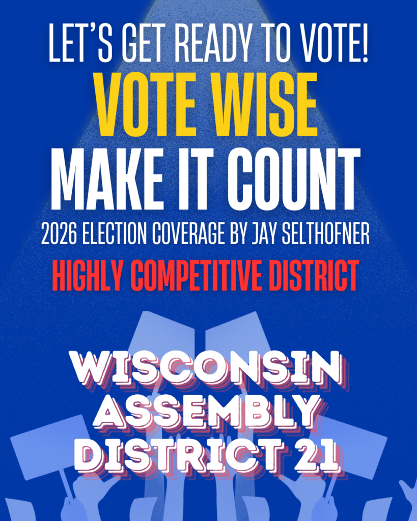 Wisconsin Assembly District 21 Highly Competitive 2026