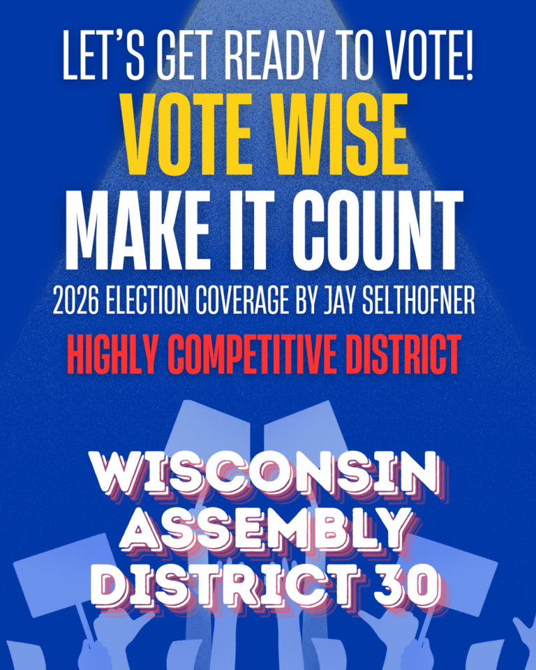 Wisconsin Assembly District 30 - Competitive Race in 2026